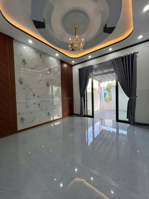 bán nhà mới hoàn thiện gần chùa tòa thánh bàu năng, tây ninh 3pn, sân ô tô, 8*21m, nở hậu 8,7m, shr
