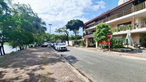 lô góc 2 mặt tiền view sông hàn, phố nhà giàu, đảo xanh