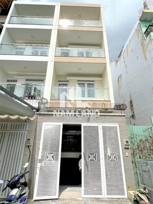 cho thuê nhà hầm 1 trệt 3 lầu đường số 4 phường an phú-giá 28tr/tháng