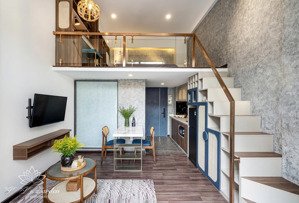 cho thuê căn duplex cao cấp, full nội thất, mới tinh ngay kênh nhiêu lộc, lê văn sỹ, quận 3