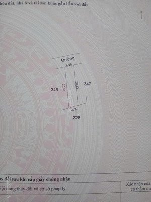 nguyên hòa - phù cừ - hưng yên - lô đất hiếm sót lại - giá f0