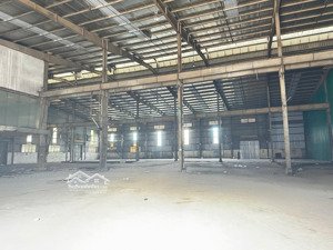 chính chủ cho thuê kho, xưởng: 1355 m (tại: cụm cn - nam từ liêm - hà nội )