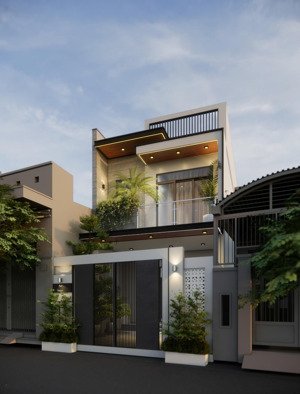 nhà 1t/1l mới 100% 3pn full công năng p.định hòa giá 2,750 tỷ