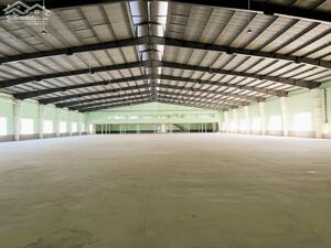 Kcn đức hòa 3 với diện tích cho thuê hơn 4000m2