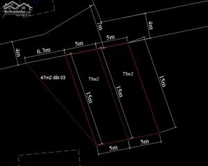 Đất Ngõ 5m đường Hòa Nghĩa, Dương Kinh Gần Vinhomes, chỉ hơn 20tr/m