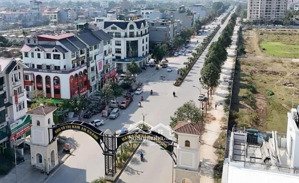 chính chủ bán biệt thự đơn lập tại khu đô thị nam an khánh vị trí đẹp