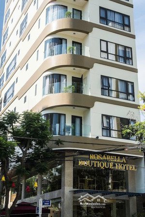 bán khách sạn rosabella 2 mặt tiền đường loseby thông biển, cách biển phạm văn đồng chỉ 400m