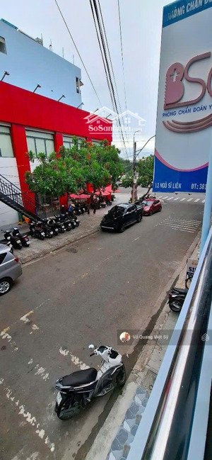 bán nhà mặt phố ngô sĩ liên trung tâm nha trang chỉ 7,5tỷ. bao sổ