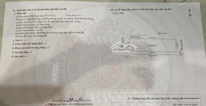 lô đất 3 mặt tiền, kinh doanh buôn bán tại tdp đình ngọ, an phong, hải phòng