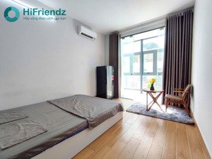 studio ban công - full nội thất - tân bình