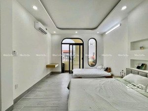 cho thuê căn hộ 1pn ban công full nội thất có máy giặt riêng gần công viên hoàng văn thụ tân bình