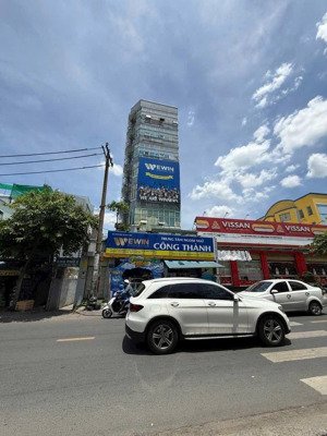 bán nhà mặt tiền bình thạnh-toà văn phòng-căn góc-nơ trang long bà chiểu-10x16m-hđt 110tr-8 tầng