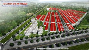 kdc an thuận lô góc đường 32m. với 20m mặt tiền và vỉa hè 8m. lh: 