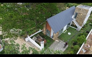 villa ngoại ô đà lạt 363m² 180m2 thổ cư, full nội thất cơ bản, săn mây view đồi