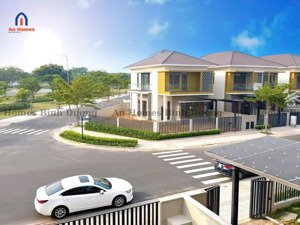 bán biệt thự song lập 7x24 kđt suncasa central vsip 2 bình dương, sẵn sàng bàn giao nhà