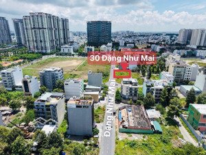 siêu phẩm! bán đất xây cao hầm + 7 tầng đường đặng như mai , thạnh mỹ lợi 160m2 -giá 72 tỷ