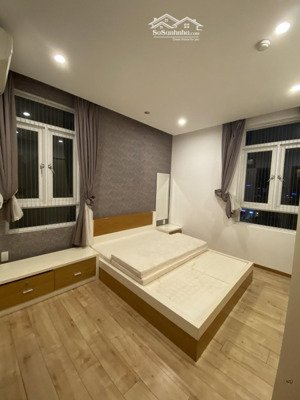 cho thuê ch him lam riverside, q7, 60m2, 2pn 1wc, full nội thất, 12 tr - lh: 