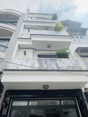 nhà đẹp hiếm khu k300, sổ vuông - nguyễn thái bình - 4.2x14m, 4 tầng - 12 tỷ