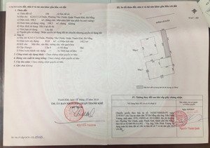 chính chủ rao bán nhà tại đường lê duẩn - đà nẵng, dtđ 108,3 m2, giá 15,5 tỷ