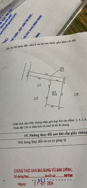 bán đất cầu cốc tây mỗ tặng nhà cấp 4 giá 4,7 tỷ