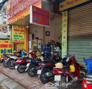 chỉ 24tr nhà mặt tiền chợ phan văn trị 4x25m có gác 2 phòng ngay chợ cây thị gần nguyễn văn đậu