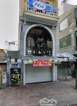 nhà mặt tiền trường sa sd 320m2 4 lầu 4 phòng có vỉa hè cho làm quán ăn, nhậu cafe gần cầu thị nghè