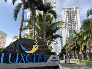 cho thuê căn hộ luxcity số 528 huỳnh tấn phát, phường bình thuận, quận 7