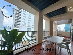 cho thuê chung cư mini 2pn siêu rộng 100m2 ban công lớn cực chill, view toàn thành phố