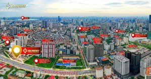 mở bán quỹ căn f2 và f6 sớm nhất tại sun feliza suites cầu giấy - có tất cả dòng căn studio - 4pn