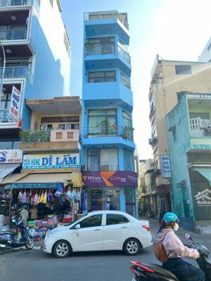 chính chủ cần bán nhà góc 3 mặt tiền đường hoàng hoa thám p. 6 bình thạnh. dt: 60m2 giá 20 tỷ