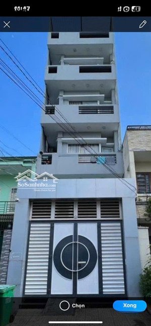 bán nhà mặt tiền đường số tân quy quận 7. 5 x 18m. giá 22 tỷ