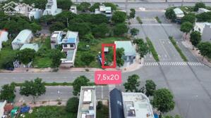 LÔ ĐẤT NGANG 7,5m KDC CHÂU THỚI DĨ AN BÌNH DƯƠNG