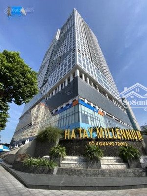cho thuê căn hộ tháp thiên niên kỷ 90m2 - 2pn - 2wc thiết kế nội thất cơ bản hướng mát