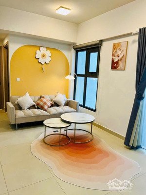 cho thuê - 2 ngủ 1 vệ sinh, 58m2 sử dụng - toà sky, chung cư aquabay, kđt ecopark