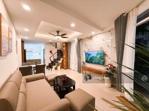 cần bán gấp nhà mới vào ở liền hẻm xe hơi lê quang định, p.5, bt, dt 4,5x14m - 5 tầng - giá 7,75 tỷ