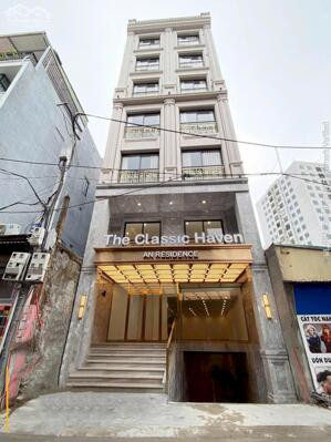 Phân Lô 9 tầng, Ô tô tránh phố Tô Hiệu, Nghĩa Tân. Kinh Doanh cực đẹp. Sổ 68m, mt 5.5m, 37.9 tỷ