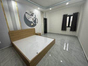 hẻm 4m nhà mới 73m2(4x18m nở hậu 4.8m) 4 tầng 5 phòng tân hoà đông, bình trị đông, bình tân