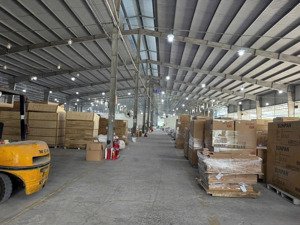 bán xưởng đã đóng thuế 1 lần 50 năm, đang cho thuê 220tr/tháng phù hợp làm kho chứa hàng, sx nhẹ
