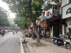 chính chủ bán nhà mặt phố đống đa, vỉa hè 8m. dt 54.7m2, mt 4.2m. xây 5 tầng. giá chào 32 tỷ