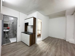 chdv 1pn riêng 45m2, full nội thất, hoàng sa, q3, sạch sẽ, an ninh, không chung chủ