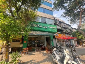 cho thuê nhà mặt phố lãng yên diện tích 100m2x3 tầng mt 5m tầng 1 thông sàn giá thuê 20tr