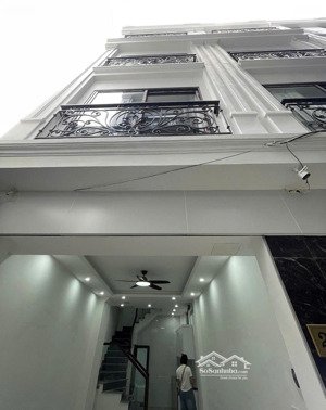 bán nhà đường hồ tùng mậu 35m2 5t xây mới - ngõ sạch đẹp - v.trí trung tâm - cạnh siêu thị thành đô