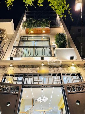 nhà giá tốt nhất khu vực hoàng hoa thám p5 bình thạnh 63m2
