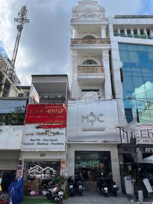 bán nhà mặt phố huỳnh văn bánh, p.11, q.phú nhuận, 166m2, 6 tầng