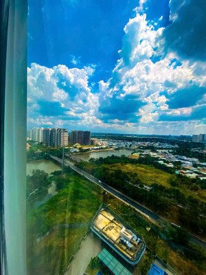 căn 2 ngủ 75m2 full nội thất, tầng cao view đẹp tại lavida plus