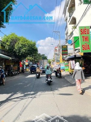 giảm 8 tỷ bán gấp mặt tiền ht13, q12 110m nhà đẹp