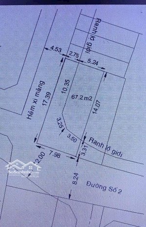 - góc ( 2 mtkd ) - đs/2 mã lò , bhh a bình tân - dt ; 8m x 17 . cn 140m, giá 7.9 tỷ tl