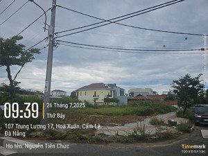 bán đất biệt thự 2 mt hòa xuân vị trí đẹp, dân trí cao, gần euro villa 2, giá tốt