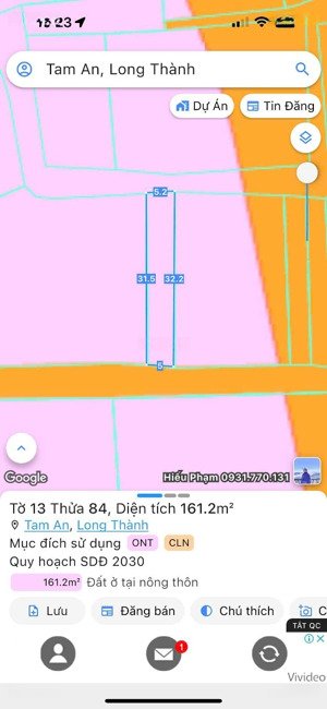 tam an ấp 1. đường xe tải. có hệ thống thóat nước - nước máy..