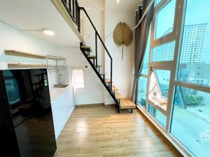 phòng full nội thất gần ga metro gần hutech, uef, ngoại thương, giao thông vận tải. 30m2